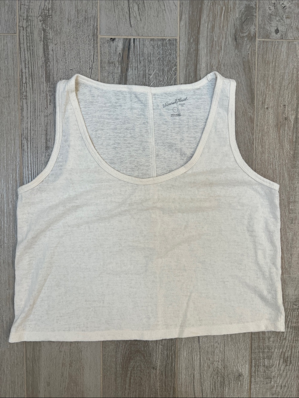 Universal Thread Scoop Neck Tank